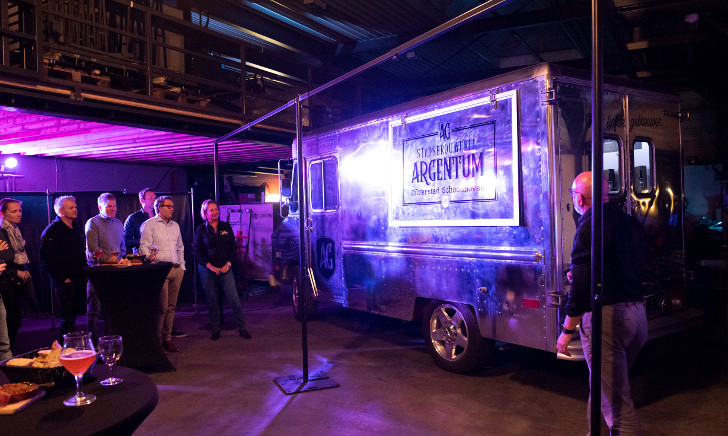 Stadsbrouwerij Argentum viert 1 jarig bestaan